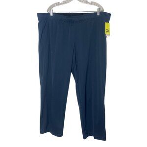 All In Motion Athletic Performance Pants Mens XXL Blue New Activewear Workout